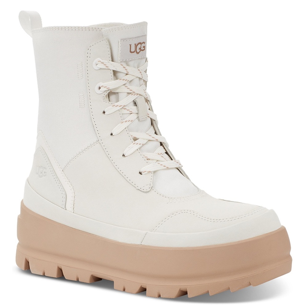 UGG Women's The Ugg Lug Lace-Up Platform Boots